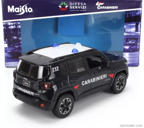 JEEP  RENEGADE CARABINIERI 2017  BLUE