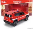 JEEP  RENEGADE VIGILI DEL FUOCO 2017  RED WHITE
