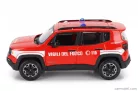 JEEP  RENEGADE VIGILI DEL FUOCO 2017  RED WHITE