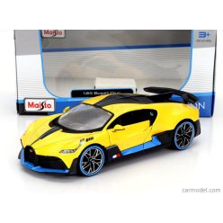 BUGATTI  DIVO 2018  YELLOW