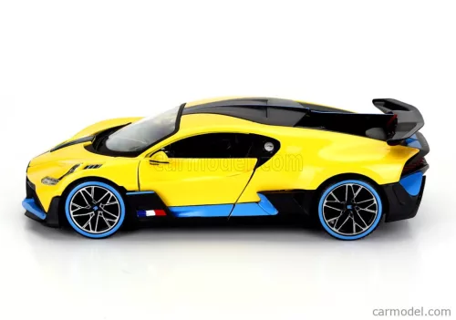 BUGATTI  DIVO 2018  YELLOW