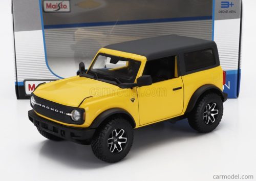 FORD USA  BRONCO BADLANDS 2021  YELLOW