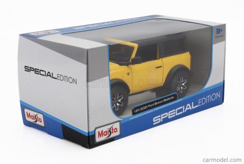 FORD USA  BRONCO BADLANDS 2021  YELLOW