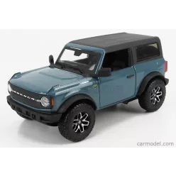 FORD USA  BRONCO BADLANDS 2021  BLUE BLACK