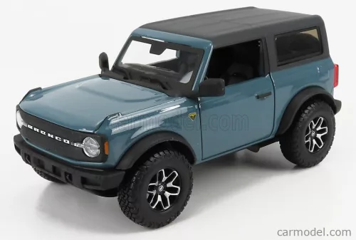 FORD USA  BRONCO BADLANDS 2021  BLUE BLACK