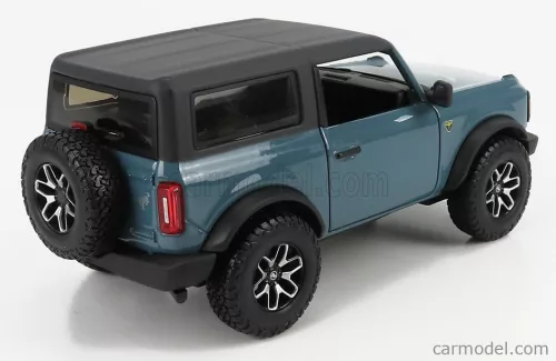 FORD USA  BRONCO BADLANDS 2021  BLUE BLACK