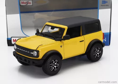 FORD USA  BRONCO BADLANDS 2021  YELLOW