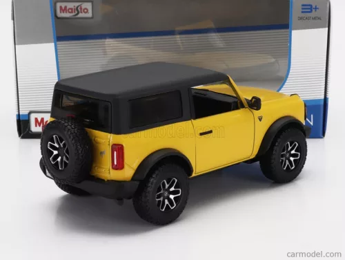 FORD USA  BRONCO BADLANDS 2021  YELLOW