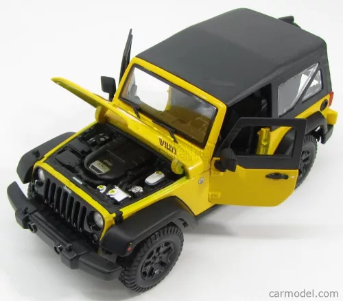 JEEP  WRANGLER WILLYS SOFT-TOP 2014