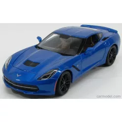 CHEVROLET  CORVETTE Z51 COUPE STINGRAY 2014  BLUE MET
