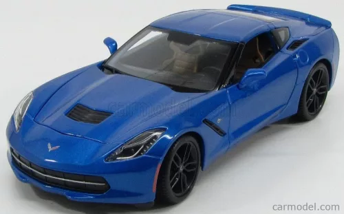 CHEVROLET  CORVETTE Z51 COUPE STINGRAY 2014  BLUE MET