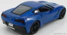 CHEVROLET  CORVETTE Z51 COUPE STINGRAY 2014  BLUE MET