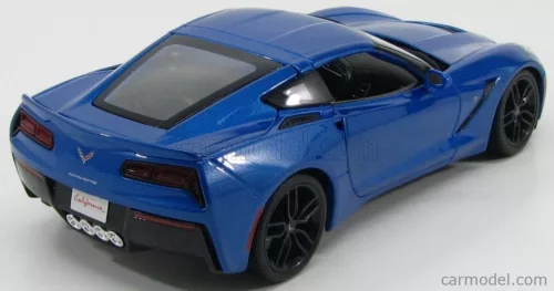 CHEVROLET  CORVETTE Z51 COUPE STINGRAY 2014  BLUE MET
