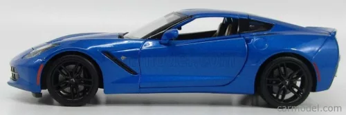 CHEVROLET  CORVETTE Z51 COUPE STINGRAY 2014  BLUE MET