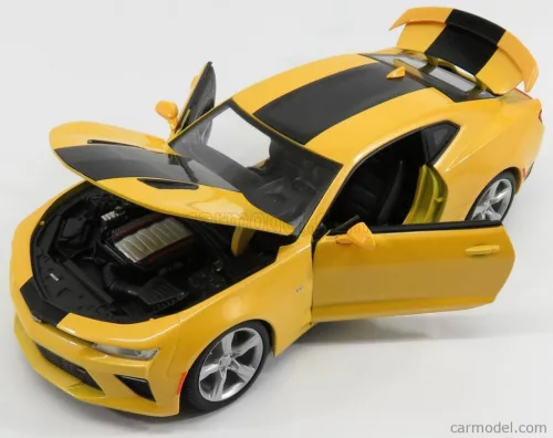 CHEVROLET  CAMARO SS COUPE 2016  YELLOW