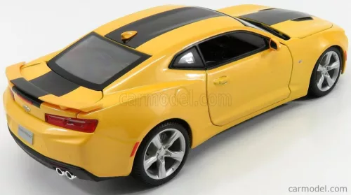 CHEVROLET  CAMARO SS COUPE 2016  YELLOW