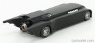 BATMAN  BATMOBILE THE ANIMATED SERIES WITH BATMAN FIGURE 1992  MATT BLACK