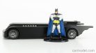 BATMAN  BATMOBILE THE ANIMATED SERIES WITH BATMAN FIGURE 1992  MATT BLACK