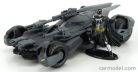 BATMAN  BATMOBILE JUSTICE LEAGUE MOVIE WITH FIGURE BATMAN 2017  MATT GREY