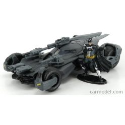   BATMAN  BATMOBILE JUSTICE LEAGUE MOVIE WITH FIGURE BATMAN 2017  MATT GREY
