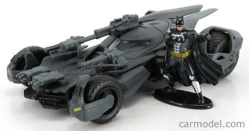 BATMAN  BATMOBILE JUSTICE LEAGUE MOVIE WITH FIGURE BATMAN 2017  MATT GREY