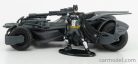 BATMAN  BATMOBILE JUSTICE LEAGUE MOVIE WITH FIGURE BATMAN 2017  MATT GREY