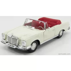 MERCEDES BENZ  280SE CABRIOLET  CREAM