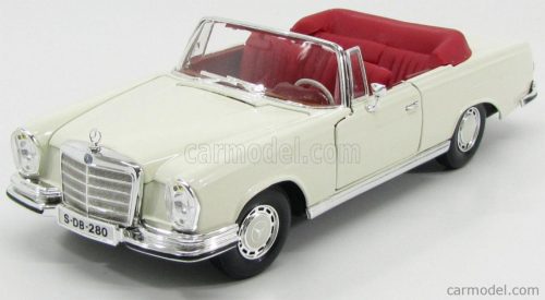 MERCEDES BENZ  280SE CABRIOLET  CREAM