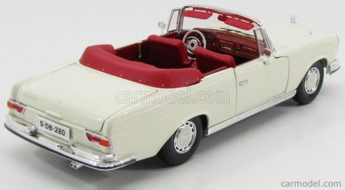 MERCEDES BENZ  280SE CABRIOLET  CREAM