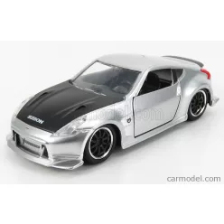   NISSAN  GISELE'S 370Z COUPE (Z34) 2008 - FAST & FURIOUS  SILVER BLACK