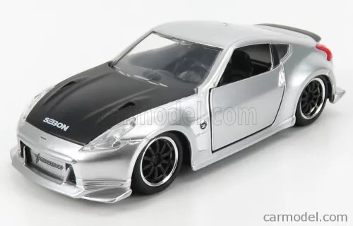 NISSAN  GISELE'S 370Z COUPE (Z34) 2008 - FAST & FURIOUS  SILVER BLACK