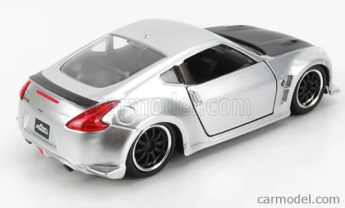 NISSAN  GISELE'S 370Z COUPE (Z34) 2008 - FAST & FURIOUS  SILVER BLACK