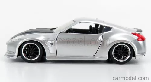 NISSAN  GISELE'S 370Z COUPE (Z34) 2008 - FAST & FURIOUS  SILVER BLACK