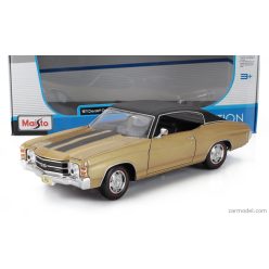 CHEVROLET  CHEVELLE SS 454 COUPE 1971  GOLD MET BLACK