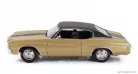 CHEVROLET  CHEVELLE SS 454 COUPE 1971  GOLD MET BLACK