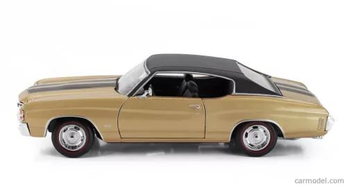 CHEVROLET  CHEVELLE SS 454 COUPE 1971  GOLD MET BLACK