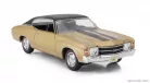 CHEVROLET  CHEVELLE SS 454 COUPE 1971  GOLD MET BLACK