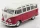 VOLKSWAGEN  T1 SAMBA MINIBUS 1962  RED IVORY