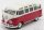 VOLKSWAGEN  T1 SAMBA MINIBUS 1962  RED IVORY