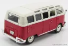VOLKSWAGEN  T1 SAMBA MINIBUS 1962  RED IVORY