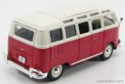 VOLKSWAGEN  T1 SAMBA MINIBUS 1962  RED IVORY