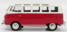 VOLKSWAGEN  T1 SAMBA MINIBUS 1962  RED IVORY