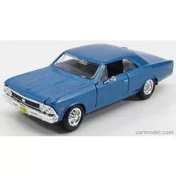 CHEVROLET  CHEVELLE SS 396 1966  BLUE MET