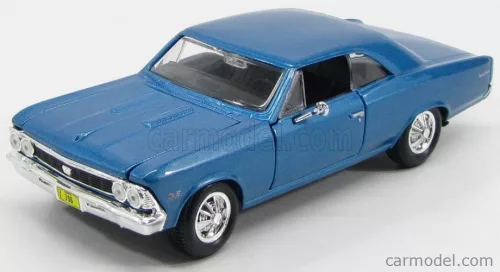 CHEVROLET  CHEVELLE SS 396 1966  BLUE MET