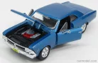 CHEVROLET  CHEVELLE SS 396 1966  BLUE MET