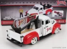 CHEVROLET  CHEVY PICK-UP TAPATIO 1953 WITH CHARRO FIGURE  WHITE RED