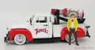 CHEVROLET  CHEVY PICK-UP TAPATIO 1953 WITH CHARRO FIGURE  WHITE RED