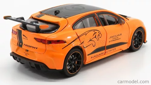 JAGUAR  I-PACE E-TROPHY 2020  ORANGE BLACK