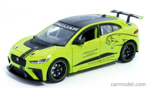 JAGUAR  I-PACE E-TROPHY 2020  YELLOW BLACK
