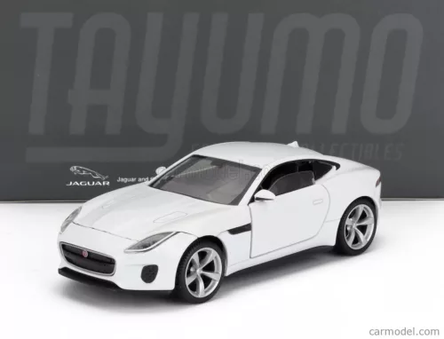 JAGUAR  F-TYPE COUPE 2014  WHITE